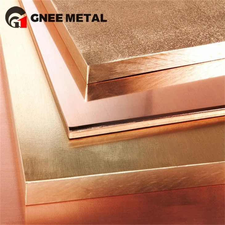 20mm Thick C15715 Copper Plates