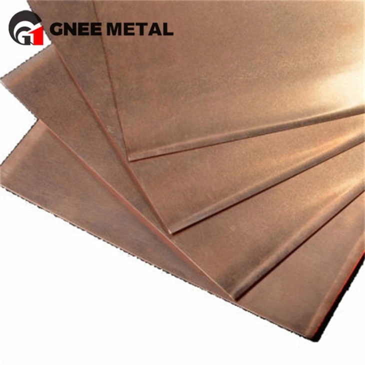 3mm C11000 ark nikkelplate