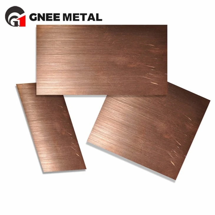 3mm Flexible C15715 Copper Sheet