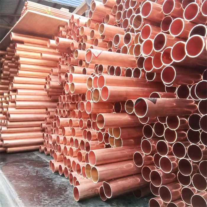C10200 Hollow Copper Pipe