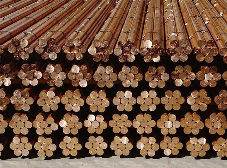 C2800 Copper Bar