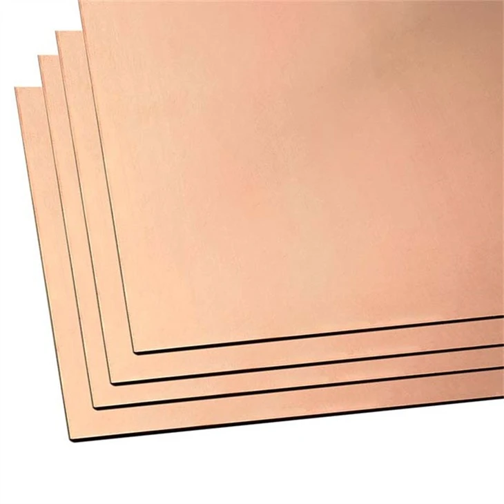 Copper Metal Plates