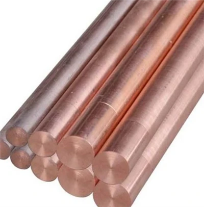 Beryllium kobberstang C17300