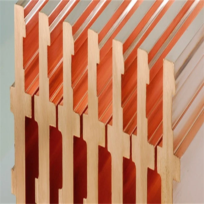 Special Shaped Copper Profiles