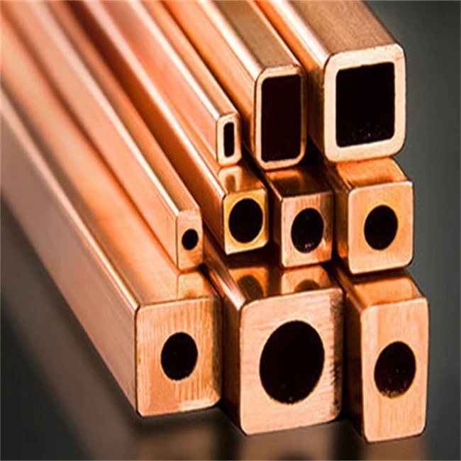 Special Shaped Copper Profiles