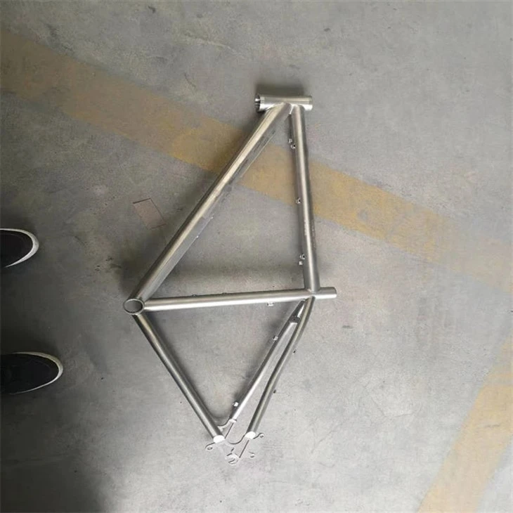Titanium sykkelrammepris