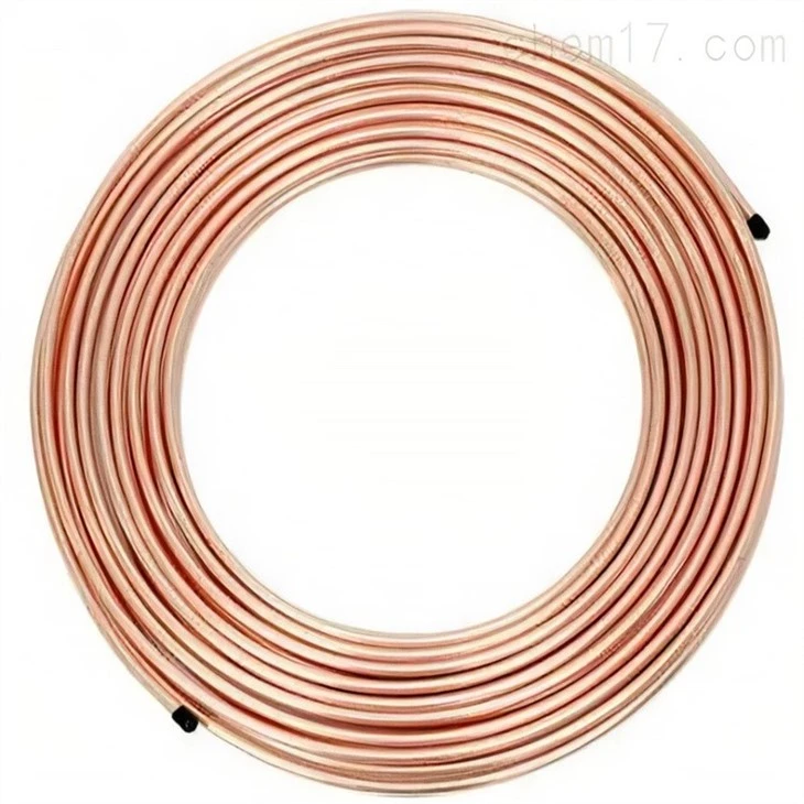 Twisted Copper Pipe