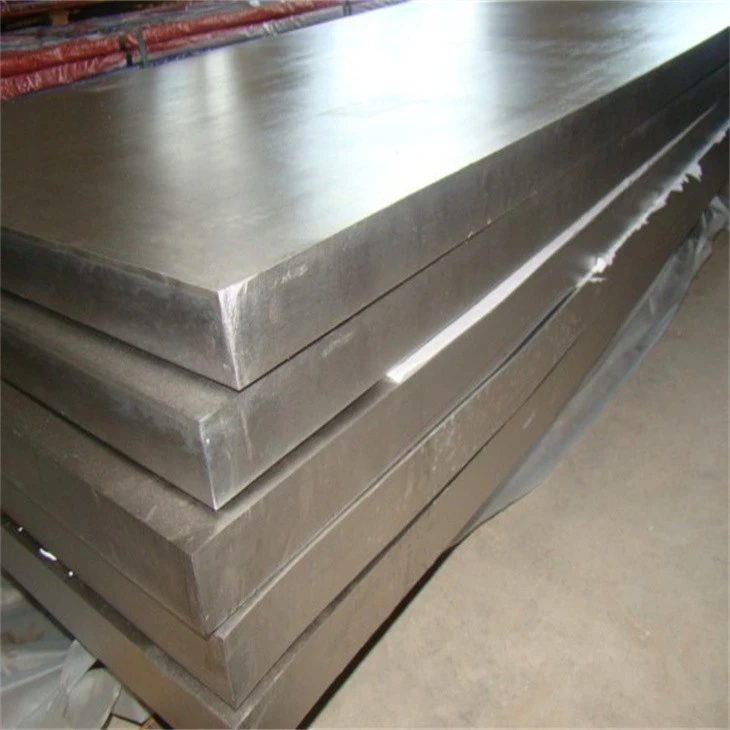 UNS R50400 Titanium Alloy Gr 2 Plate Mirror Finish