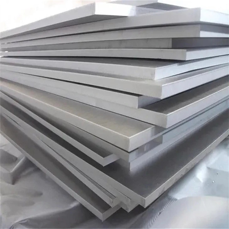UNS R50400 Titanium Alloy Gr 2 Plate Mirror Finish