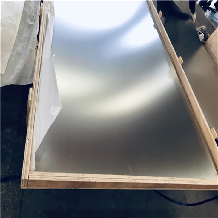 UNS R50400 Titanium Alloy Gr 2 Plate Speil Finish