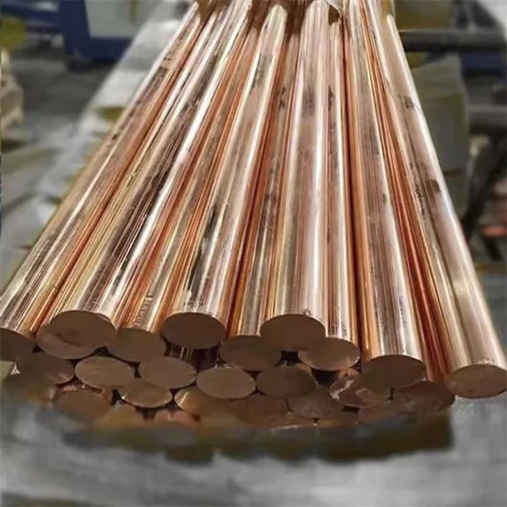 99.99% C1100 Brass Bright Alloy Pure Copper Bar